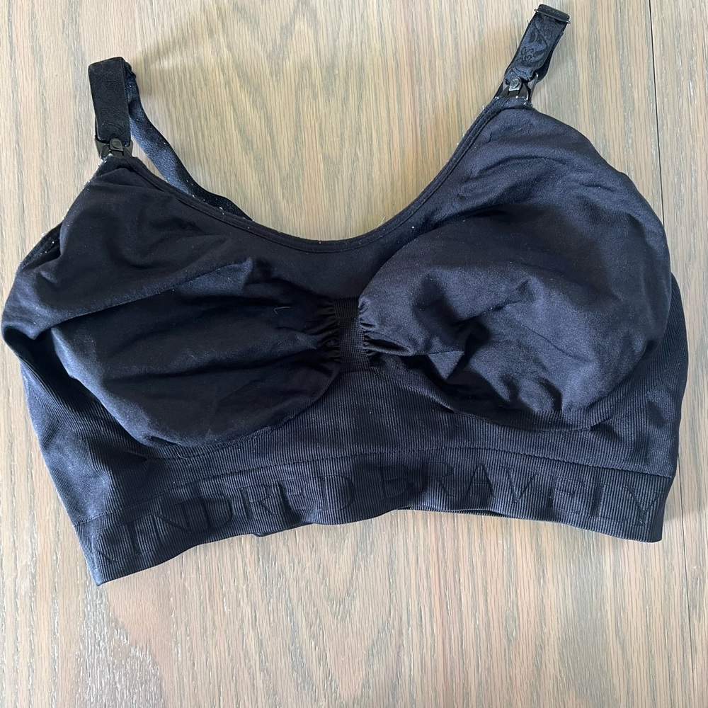 Black Kindred Bravely Sublime Nursing Bra